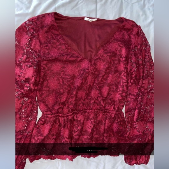 Lace blouse - Picture 1 of 1
